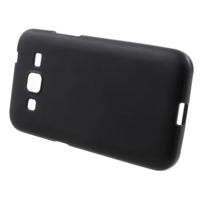 Samsung Galaxy Core Prime (G360) kieto silikono TPU juodas dėklas - nugarėlė / Priedai.lt