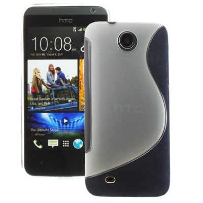 HTC Desire 300 skaidrus dėklas / Priedai.lt