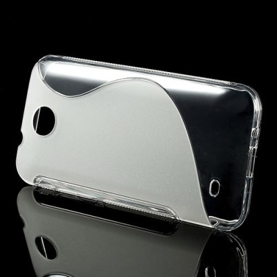 HTC Desire 300 skaidrus dėklas / Priedai.lt