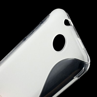HTC Desire 300 skaidrus dėklas / Priedai.lt