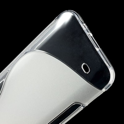 HTC Desire 300 skaidrus dėklas / Priedai.lt