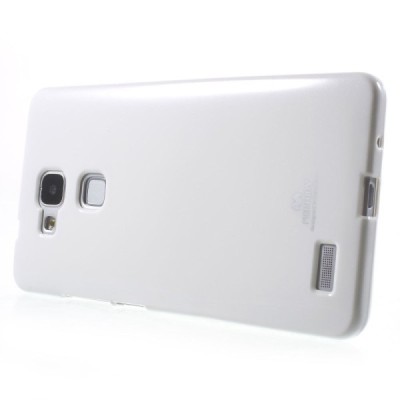 Huawei Ascend Mate 7 baltas Mercury kieto silikono (TPU) dėklas / Priedai.lt