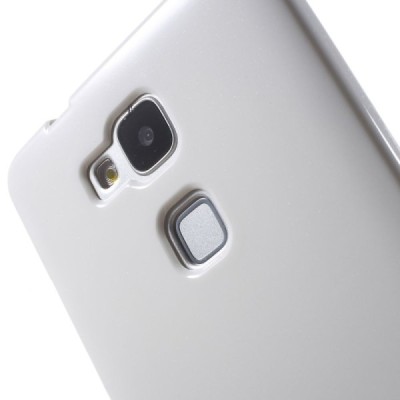 Huawei Ascend Mate 7 baltas Mercury kieto silikono (TPU) dėklas / Priedai.lt