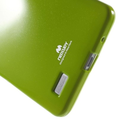 Huawei Ascend Mate 7 žalias Mercury kieto silikono (TPU) dėklas / Priedai.lt