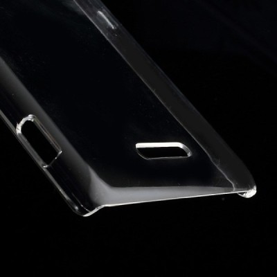 Sony Xperia T3 plastikinis skaidrus (permatomas) dėklas - nugarėlė / Priedai.lt