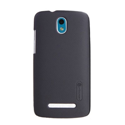 „Nillkin“ Frosted Shield  HTC Desire 500 juodas dėklas / Priedai.lt