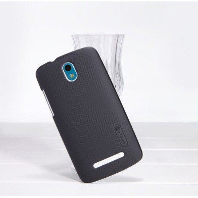„Nillkin“ Frosted Shield  HTC Desire 500 juodas dėklas / Priedai.lt