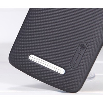 „Nillkin“ Frosted Shield  HTC Desire 500 juodas dėklas / Priedai.lt