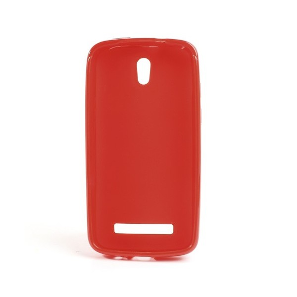 „Jelly Case“ dėklas - raudonas (Desire 500)