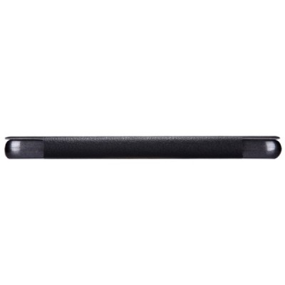 Huawei Honor 6 juodas odinis atverčiamas Nillkin Fresh dėklas / Priedai.lt