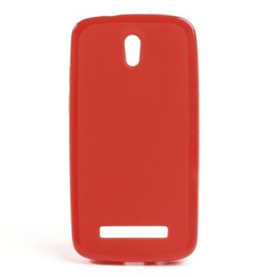 „Jelly Case“ HTC Desire 500 raudonas dėklas / Priedai.lt