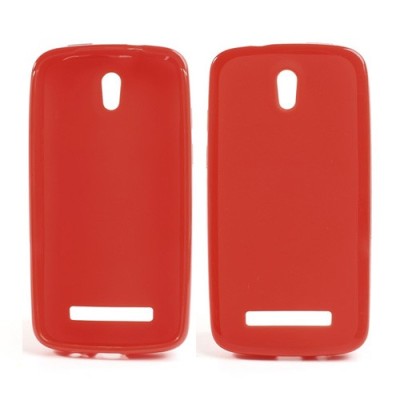 „Jelly Case“ HTC Desire 500 raudonas dėklas / Priedai.lt
