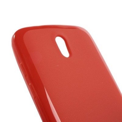 „Jelly Case“ HTC Desire 500 raudonas dėklas / Priedai.lt