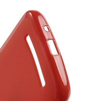 „Jelly Case“ HTC Desire 500 raudonas dėklas / Priedai.lt