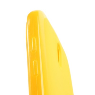 „Jelly Case“ HTC Desire 500 geltonas dėklas / Priedai.lt