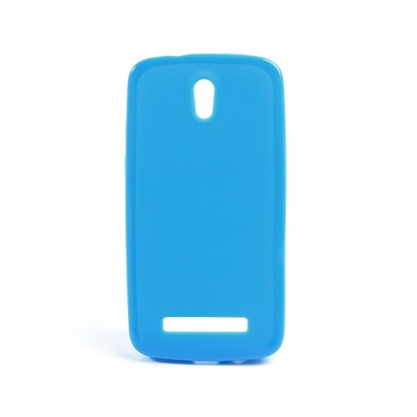 „Jelly Case“ dėklas - mėlynas (Desire 500)