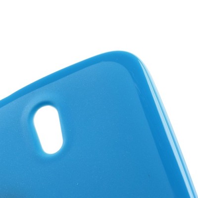 „Jelly Case“ HTC Desire 500 mėlynas dėklas / Priedai.lt