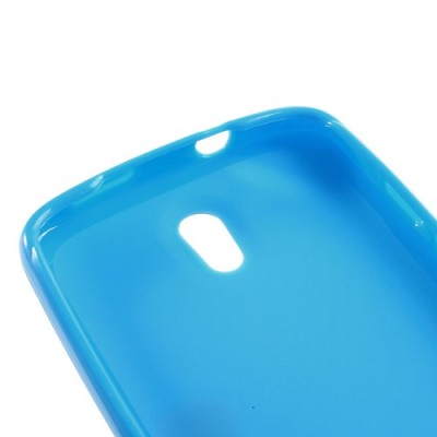 „Jelly Case“ HTC Desire 500 mėlynas dėklas / Priedai.lt