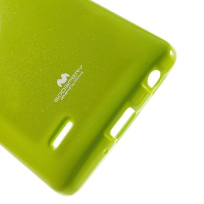 LG G3 S (Beat) D722 žalias Mercury kieto silikono (TPU) dėklas / Priedai.lt