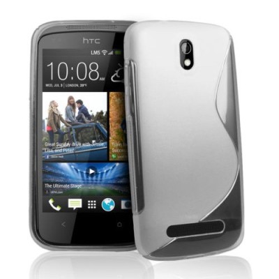 HTC Desire 500 skaidrus dėklas / Priedai.lt