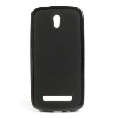 „Jelly Case“ HTC Desire 500 juodas dėklas / Priedai.lt