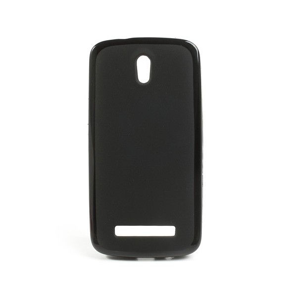 „Jelly Case“ dėklas - juodas (Desire 500)