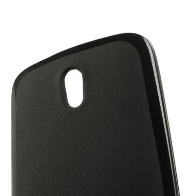 „Jelly Case“ HTC Desire 500 juodas dėklas / Priedai.lt