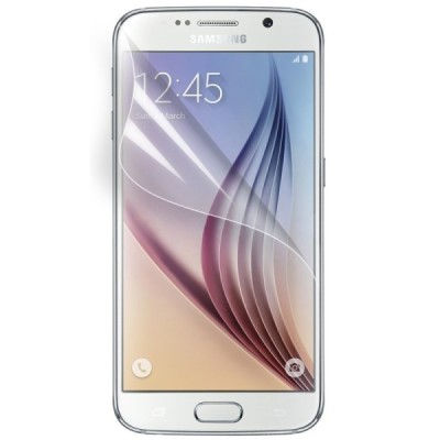 Samsung Galaxy S6 (G920) skaidri apsauginė ekrano plėvelė / Priedai.lt