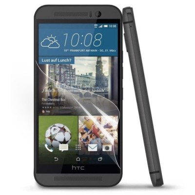 HTC One M9 skaidri apsauginė ekrano plėvelė / Priedai.lt