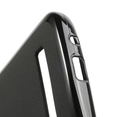 „Jelly Case“ HTC Desire 500 juodas dėklas / Priedai.lt