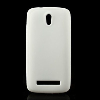 „Jelly Case“ HTC Desire 500 baltas dėklas / Priedai.lt