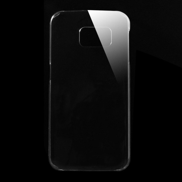Plastikinis dėklas - skaidrus (Galaxy S6 Edge)