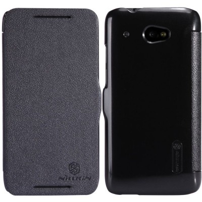 „Nillkin“ Fresh HTC Desire 601 juodas dėklas / Priedai.lt