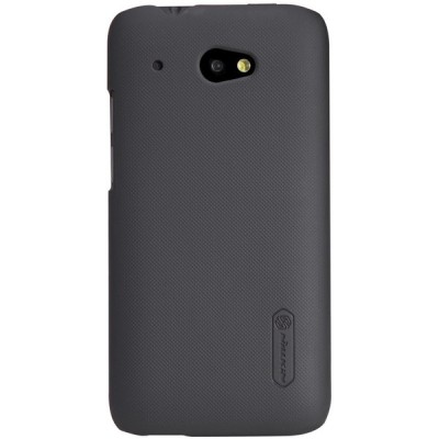 „Nillkin“ Frosted Shield  HTC Desire 601 juodas dėklas / Priedai.lt