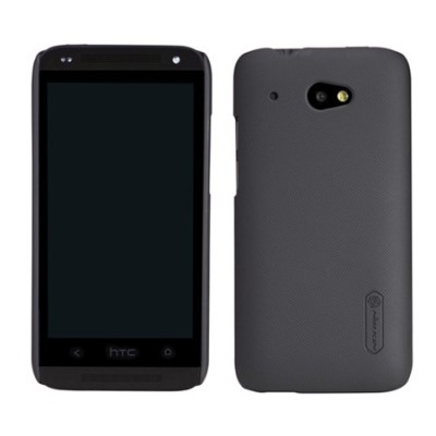 „Nillkin“ Frosted Shield  HTC Desire 601 juodas dėklas / Priedai.lt