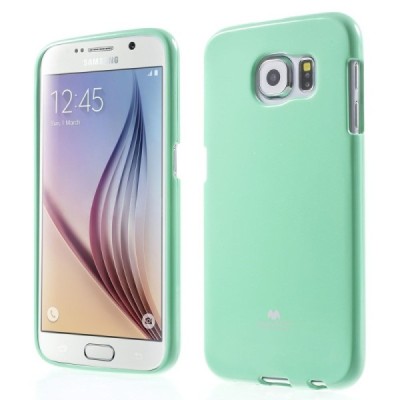Samsung Galaxy S6 (G920) Mercury mėtinis kieto silikono tpu dėklas - nugarėlė / Priedai.lt
