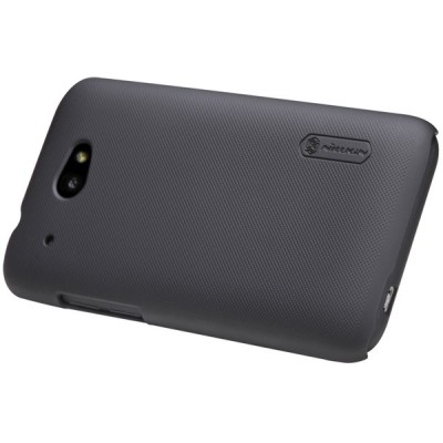 „Nillkin“ Frosted Shield  HTC Desire 601 juodas dėklas / Priedai.lt