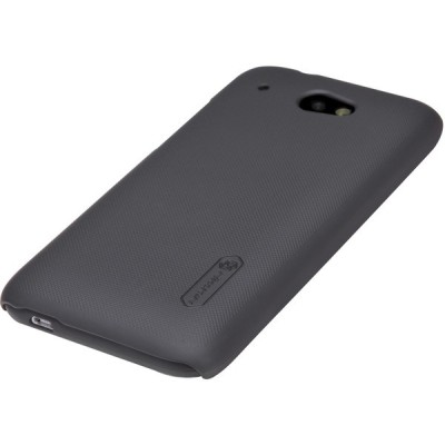 „Nillkin“ Frosted Shield  HTC Desire 601 juodas dėklas / Priedai.lt