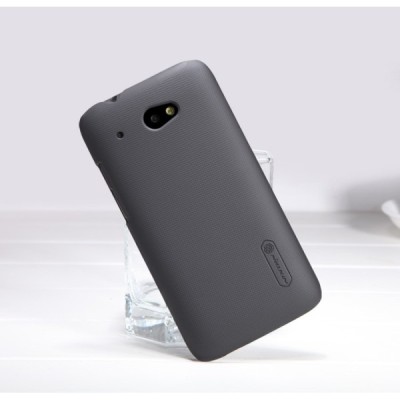 „Nillkin“ Frosted Shield  HTC Desire 601 juodas dėklas / Priedai.lt