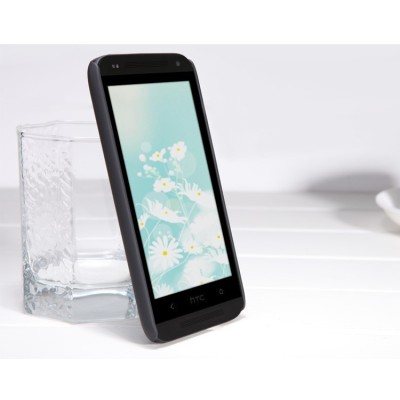 „Nillkin“ Frosted Shield  HTC Desire 601 juodas dėklas / Priedai.lt