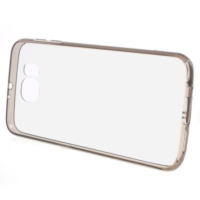 Samsung Galaxy S6 (G920) kieto silikono TPU (akrilinis) skaidrus dėklas - nugarėlė / Priedai.lt