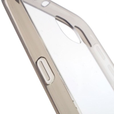 Samsung Galaxy S6 (G920) kieto silikono TPU (akrilinis) skaidrus dėklas - nugarėlė / Priedai.lt