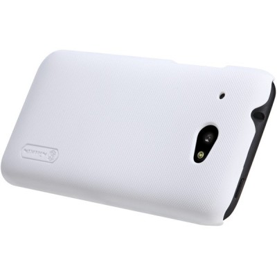 „Nillkin“ Frosted Shield  HTC Desire 601 baltas dėklas / Priedai.lt