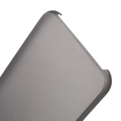 Samsung Galaxy S6 G920 ploniausias pasaulyje plastikinis skaidrus baltas dėklas - nugarėlė / Priedai.lt