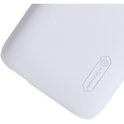„Nillkin“ Frosted Shield  HTC Desire 601 baltas dėklas / Priedai.lt