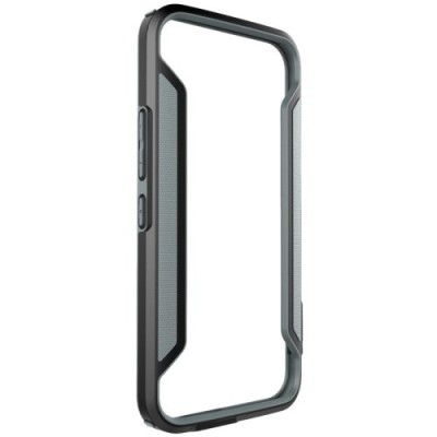 HTC One M9 Nillkin Slim rėmelis (kraštų apvadas, bamperis) - juodas / Priedai.lt