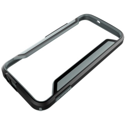 HTC One M9 Nillkin Slim rėmelis (kraštų apvadas, bamperis) - juodas / Priedai.lt