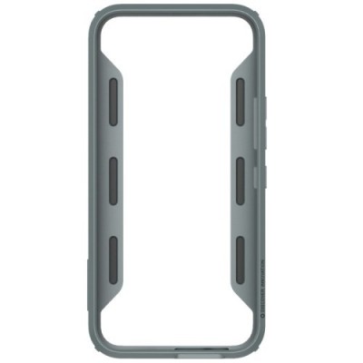 HTC One M9 Nillkin Slim rėmelis (kraštų apvadas, bamperis) - juodas / Priedai.lt