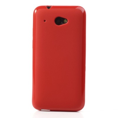 „Jelly Case“ HTC Desire 601 raudonas dėklas / Priedai.lt