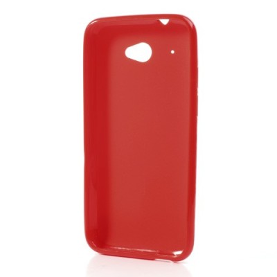 „Jelly Case“ HTC Desire 601 raudonas dėklas / Priedai.lt